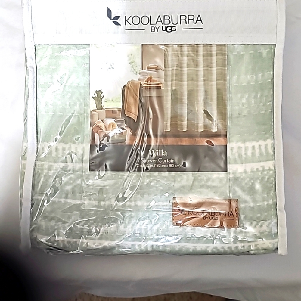 Fabric Shower curtain